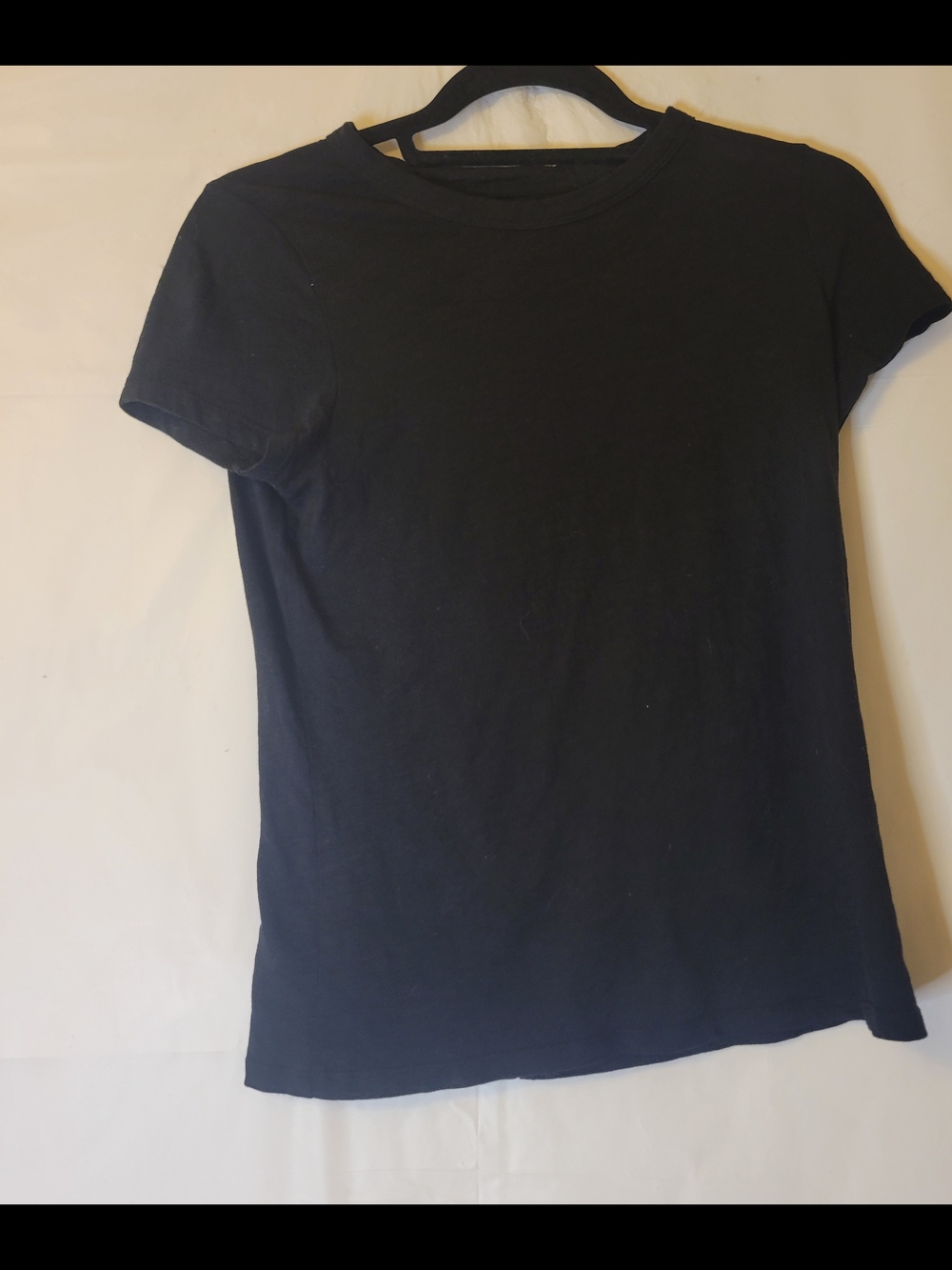Banana Republic Black Short Sleeve Tee